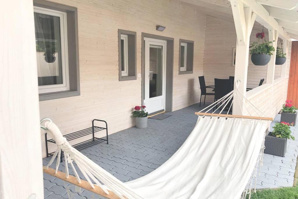 Casa Tibor Apartment Hajduszoboszlo Luaran gambar